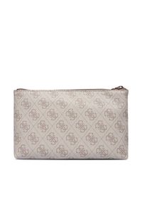 Guess Kosmetyczka Laurell II Slg SWSG74 59145 Beżowy. Kolor: beżowy. Materiał: skóra #3