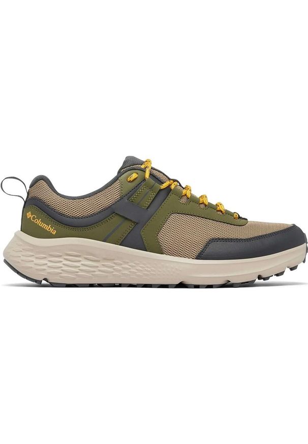 columbia - Buty multisportowe męskie Columbia Konos Low. Kolor: zielony
