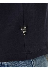 Guess T-Shirt M6RI03 I3Z14 Granatowy Regular Fit. Kolor: niebieski. Materiał: bawełna #4