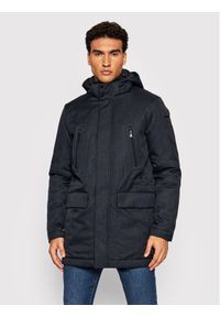 Geox Parka Arral M1420Q T2895 F4491 Granatowy Regular Fit. Kolor: niebieski. Materiał: syntetyk