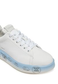 Premiata Sneakersy Belle Var 7449 Biały. Kolor: biały. Materiał: skóra