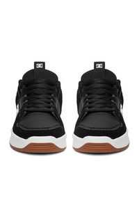 DC Shoes Sneakersy EO-LYNX ZERO ADYS100615-XKKW Czarny. Kolor: czarny. Materiał: skóra, zamsz #3