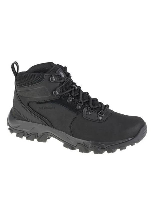 columbia - Buty trekkingowe męskie Columbia Newton Ridge Plus II. Zapięcie: sznurówki. Kolor: wielokolorowy, czarny. Materiał: guma, materiał, skóra, tkanina. Szerokość cholewki: normalna