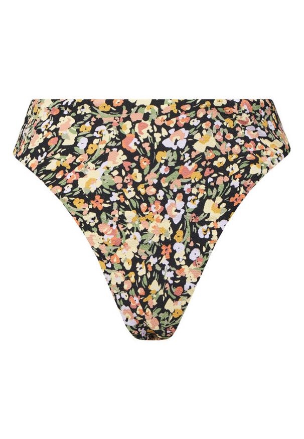 RVCA Dół od bikini 23O211501 Kolorowy. Materiał: syntetyk. Wzór: kolorowy
