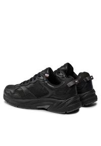 BOSS - Boss Sneakersy Levitt Runn 50513142 Czarny. Kolor: czarny. Materiał: skóra #4