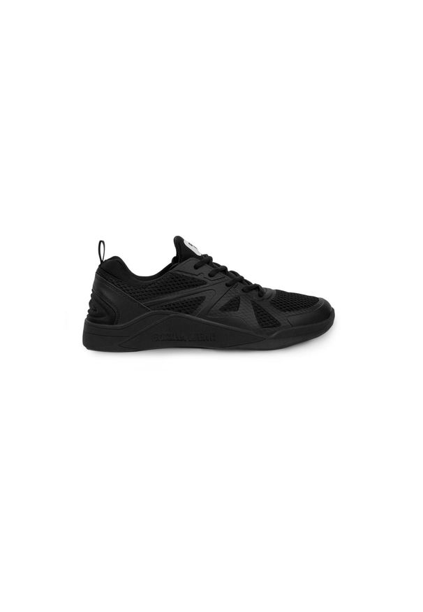 GORILLA WEAR - Gym Hybrids - czarne buty treningowe. Kolor: czarny