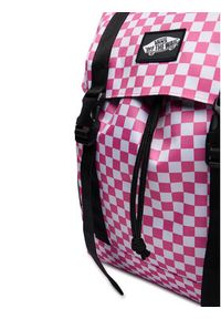 Vans Plecak VN000PSFFRQ1 Różowy. Kolor: różowy. Materiał: materiał #3