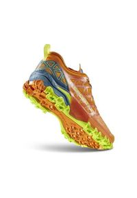 LA SPORTIVA - Buty do biegania męskie La Sportiva La Bushido Ii. Zapięcie: sznurówki. Kolor: pomarańczowy. Materiał: tkanina, materiał, syntetyk. Szerokość cholewki: normalna