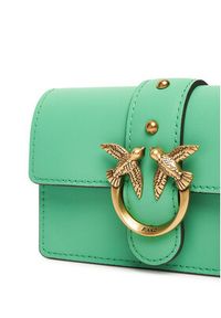 Pinko - PINKO Torebka Love One Micro C . AI 24-25 PCPL 100064 A0F1 Zielony. Kolor: zielony. Materiał: skórzane #3