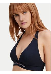 TOMMY HILFIGER - Tommy Hilfiger Góra od bikini UW0UW06358 Granatowy. Kolor: niebieski. Materiał: syntetyk #4
