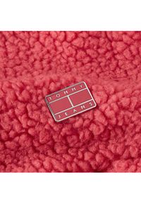 Tommy Jeans Szalik Tjw Cosy Knit Fancy Scarf AW0AW15476 Różowy. Kolor: różowy. Materiał: syntetyk