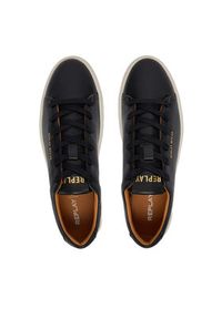 Replay - REPLAY Sneakersy GMZ7N .000.C0003L Czarny. Kolor: czarny. Materiał: skóra #3