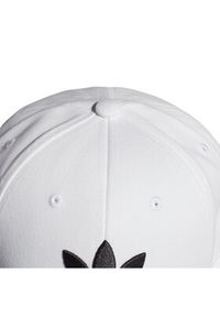 Adidas - adidas Czapka z daszkiem Baseb Class Tre FJ2544 Biały. Kolor: biały. Materiał: materiał #5