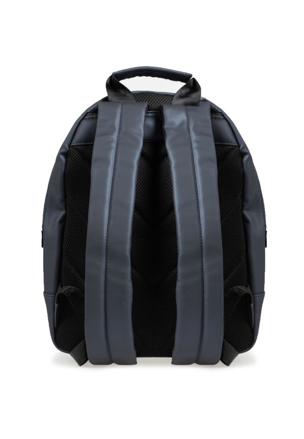 Bikkembergs Plecak "GMGM" | E2CPME2W0035082 | GMGM | Mężczyzna | Granatowy. Kolor: niebieski. Materiał: skóra ekologiczna, tkanina