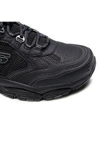 skechers - Skechers Sneakersy Vigor 3.0 237145/BBK Czarny. Kolor: czarny. Materiał: skóra