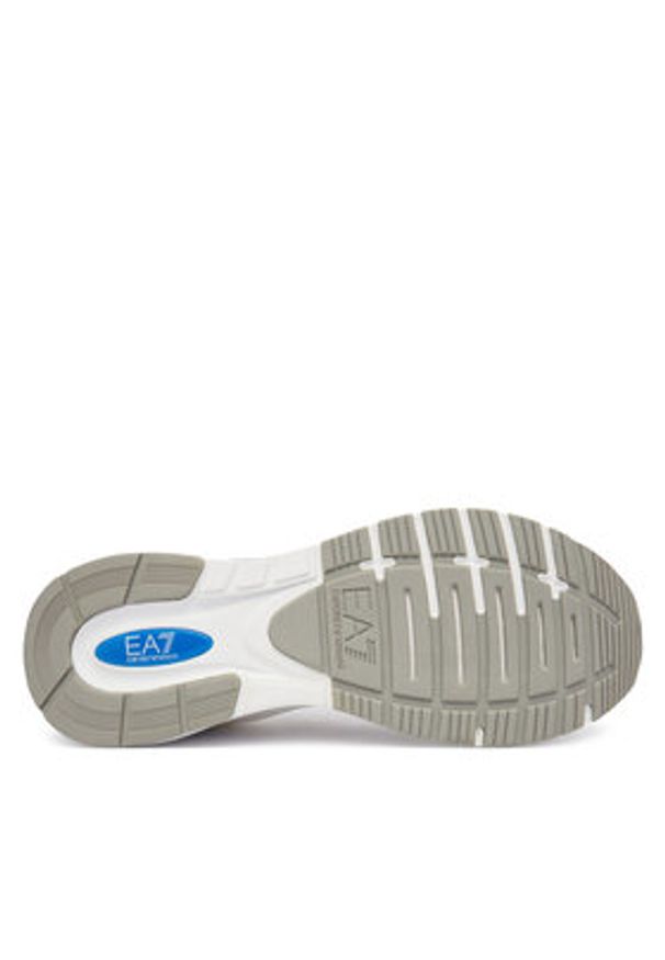 EA7 Emporio Armani Sneakersy 7X000652 AF18639 MZ024 Biały. Kolor: biały. Materiał: materiał