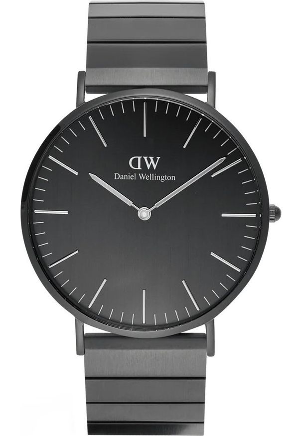 Zegarek męski Daniel Wellington DW00100778 czarny. Kolor: czarny