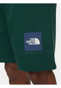 The North Face Szorty sportowe Nse Box NF0A8C1J Zielony Regular Fit. Kolor: zielony. Materiał: syntetyk, bawełna. Styl: sportowy #3