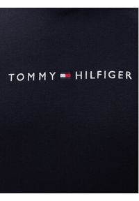 TOMMY HILFIGER - Tommy Hilfiger Bluza UM0UM03665 Granatowy Regular Fit. Kolor: niebieski. Materiał: bawełna