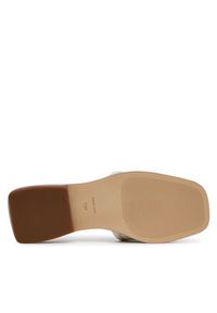 MICHAEL Michael Kors Klapki Mandy 40R5MAFS1B Écru. Materiał: syntetyk, materiał #5