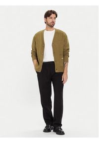 Jack & Jones Kardigan Norrebro 12282732 Zielony Loose Fit. Kolor: zielony. Materiał: bawełna #5