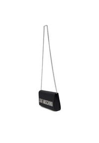 Love Moschino - LOVE MOSCHINO Torebka JC4103PP1NKD000B Czarny. Kolor: czarny. Materiał: skórzane #3