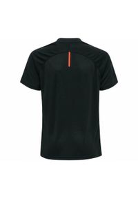 Hummel Koszulka poliestrowa sportowa Action Jersey Kids. Kolor: czarny, czerwony, wielokolorowy. Materiał: jersey, poliester