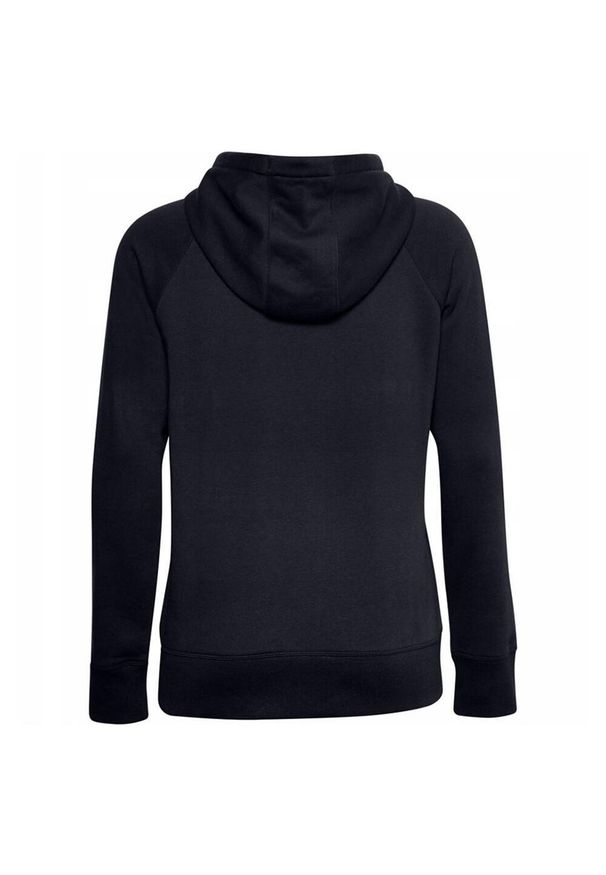 Under Armour - Bluza Z Kapturem Damska Polar Rival. Typ kołnierza: kaptur. Kolor: czarny. Materiał: polar