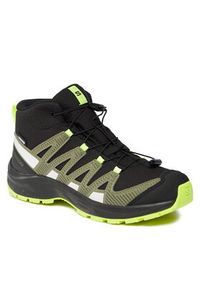 Salomon Trekkingi Xa Pro V8 Mid Climasalomon™ Waterproof L47289400 Czarny. Kolor: czarny. Sport: turystyka piesza