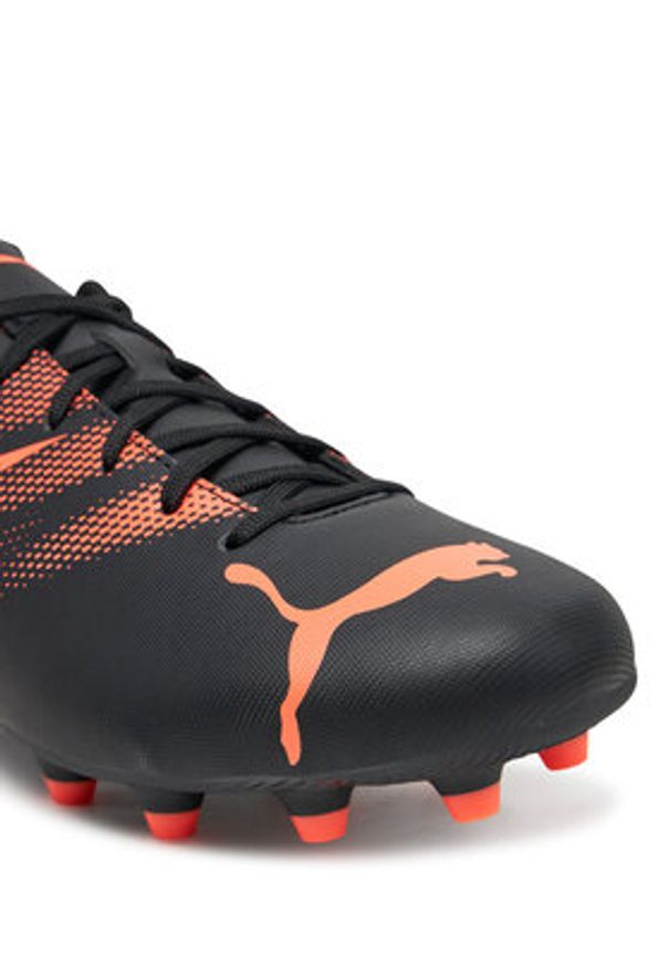 Puma Buty do piłki nożnej Attacanto Fg/Ag 107477 12 Czarny. Kolor: czarny. Materiał: skóra