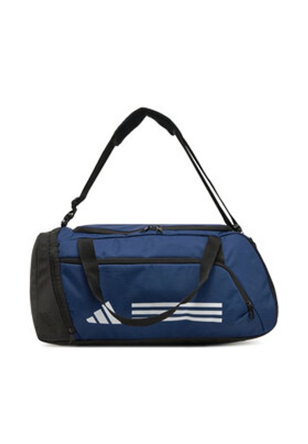 Adidas - adidas Torba Essentials 3-Stripes Small JY4151 Granatowy. Kolor: niebieski. Materiał: materiał
