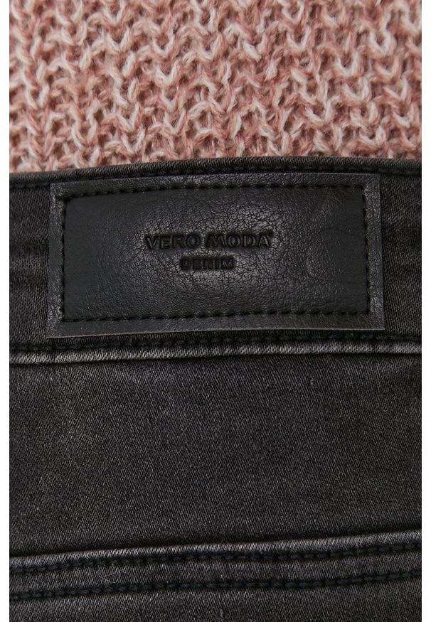 Vero Moda - Jeansy Sophia. Stan: podwyższony. Kolor: szary