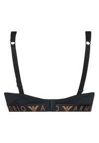 Emporio Armani Underwear Biustonosz bezfiszbinowy 164530 3F235 00020 Czarny. Kolor: czarny. Materiał: syntetyk