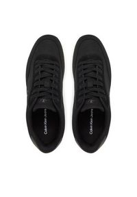 Calvin Klein Jeans Sneakersy Classic Cupsole Mg Canvas YM0YM01218 Czarny. Kolor: czarny. Materiał: materiał #5