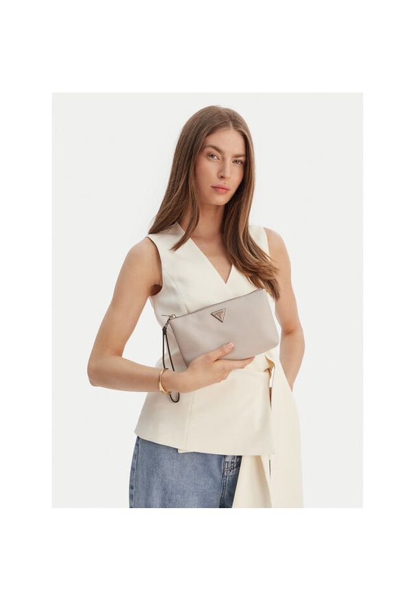 Torebka Guess. Kolor: beżowy