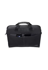 ASUS - Asus Nereus 16” czarny. Kolor: czarny. Materiał: materiał. Styl: biznesowy, elegancki