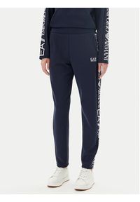 EA7 Emporio Armani Dres 7W000116 AF10443 UB102 Granatowy Regular Fit. Kolor: niebieski. Materiał: syntetyk #4