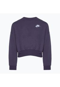 Bluza dziecięca Nike Sportswear Club Fleece. Kolor: fioletowy