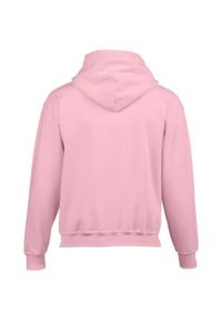 GILDAN - Dziecięca Bluza Unisex Heavy Blend Kaptur. Kolor: różowy