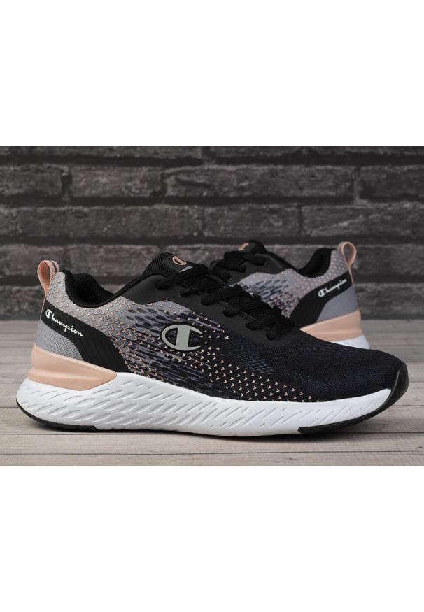 Buty damskie sportowe treningowe Champion BOLD 3. Okazja: na co dzień. Kolor: czarny, biały, wielokolorowy