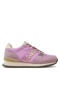 Napapijri Sneakersy NP0A4I74 Różowy. Kolor: różowy