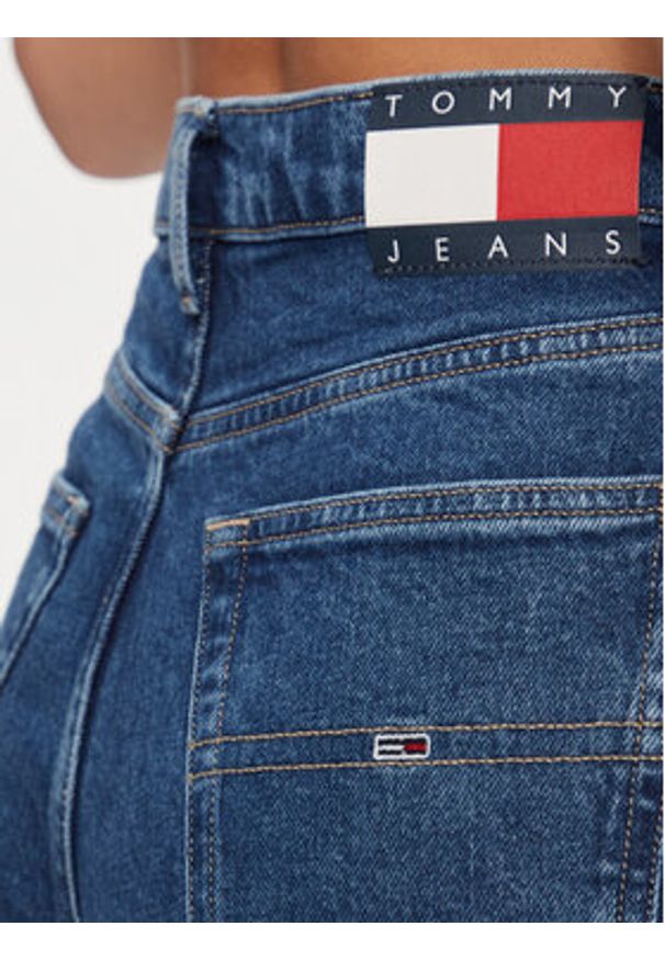 Tommy Jeans Jeansy Claire DW0DW17191 Niebieski Wide Leg. Kolor: niebieski