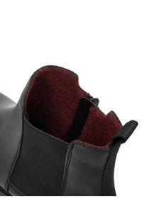 Rieker Sztyblety Z9150-00 Czarny. Kolor: czarny. Materiał: skóra #7