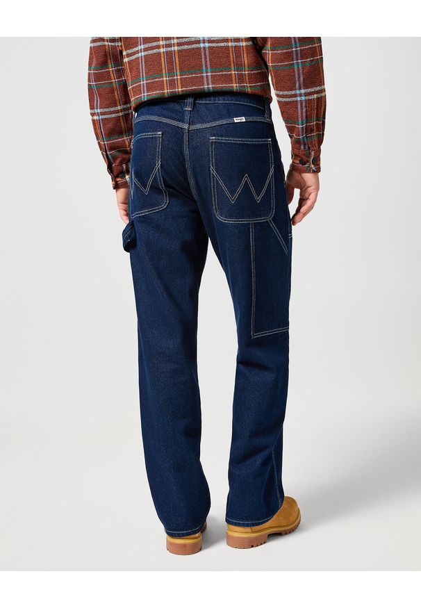 Wrangler - MESKIE SPODNIE WRANGLER RELAXED STRAIGHT BAD HOSS 112357438