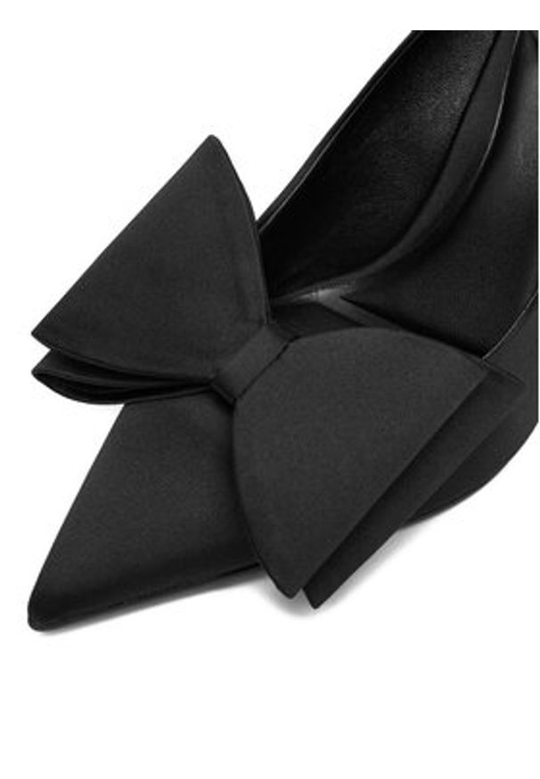 Eva Minge Szpilki EO-EMI-25P142 Czarny. Kolor: czarny. Materiał: materiał. Obcas: na szpilce