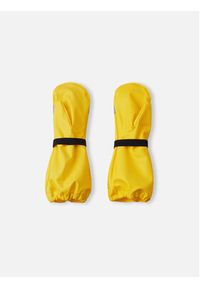 Reima Rękawiczki dziecięce Kura 5300005A Żółty. Kolor: żółty. Materiał: materiał, poliester #2