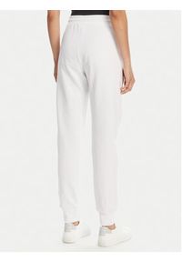 Versace Jeans Couture Spodnie dresowe 78HAAT06 Biały Regular Fit. Kolor: biały. Materiał: bawełna #4