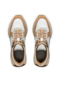 Geox Sneakersy D Amabel D45MDA 02285 C1375 Biały. Kolor: biały. Materiał: zamsz, skóra #5