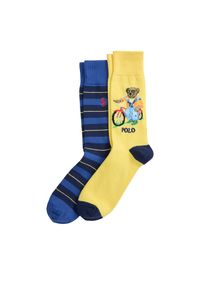 Skarpety długie Polo Ralph Lauren. Wzór: kolorowy #1