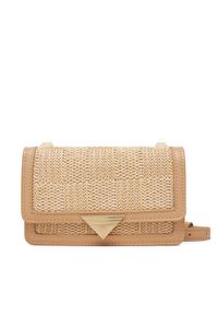 Aldo Torebka Zenithpursemini 13989722 Beżowy. Kolor: beżowy. Materiał: skórzane